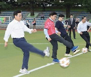 채상병특검법 유보한 韓 "여권분열 포석"