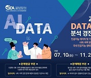 KISTI, 2024 데이터·AI 분석 경진대회 문제해결 참가자 모집