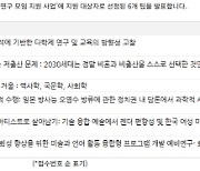 DBpia, 우수 융·복합 연구 그룹 6과제 선정