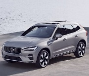 '저공해차 2종 인증' 볼보 'XC60' 2025년형 출시…가격 동결