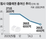 보험사 상반기 대출잔액 266.4조… 6.8조 줄었다