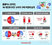 홈플러스 "AI 장바구니 추천 상품, 구매 전환 비중 50%"