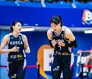 한국 여자농구, FIBA 월드컵 사전 예선 대회 준우승…결승서 체코에 패배