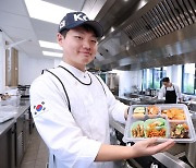 '한국인은 밥심!' 패럴림픽 한국선수단도 한식도시락 먹고 힘낸다!