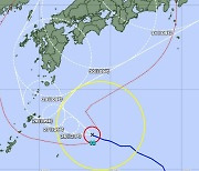 10호 태풍 '산산' 27일 서일본 접근…상륙 우려도