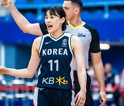 한국 女 농구, 결승전서 체코에 67-73 패배…강이슬 "다음에는 꼭 이기고 싶다"