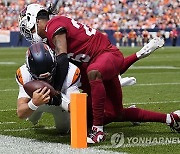 Cardinals Broncos Football