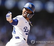 APTOPIX Rays Dodgers Baseball