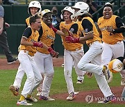 LLWS Taiwan Florida Baseball