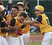 LLWS Taiwan Florida Baseball