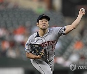 Astros Orioles Baseball