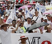 MEXICO PROTEST