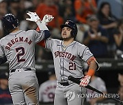 Astros Orioles Baseball