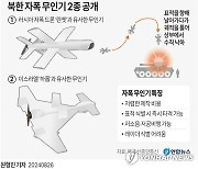 [그래픽] 북한 자폭 무인기 2종 공개