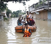 INDIA TRIPURA FLOODS