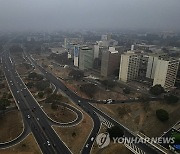 APTOPIX Brazil Wildfires Smoke