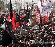 PAKISTAN SHIITE ASHURA