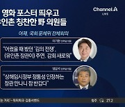 영화 포스터 띄우고 유인촌 칭찬한 野 의원들?