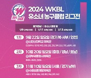 WKBL, '2024 유소녀 농구클럽 리그전' 참가팀 모집...권역별 개최