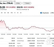 캐나다 중국산 전기차에 관세 100%, 테슬라 3.23% 급락