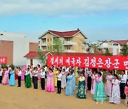 北 함흥시 영광·초운·동흥농장 살림집 입사모임 진행