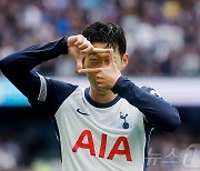 '멀티골' 손흥민, EPL 2라운드 베스트11 선정