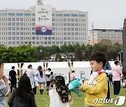 용산 어린이정원서 늘봄학교 문 연다