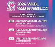 2024 WKBL 유소녀 농구클럽 리그전 참가팀 모집