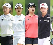 '시즌 3승' 박지영, 박현경·윤이나·황유민·이예원과 치열해진 타이틀 경쟁 [KLPGA]