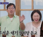 박준형 "김지혜와 스킨십 피하려고 딸에게 무서운 얘기해"(돌싱포맨)