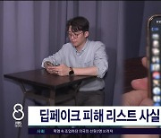 딥페이크 피해 리스트 사실 여부  조사