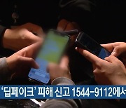 경기도 ‘딥페이크’ 피해 신고 1544-9112에서 접수