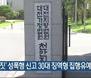 ‘거짓’ 성폭행 신고 30대 징역형 집행유예