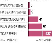 하루 거래량 고작 6주…줄줄이 상폐되는 전략 ETF