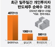 "정점 안 왔다" 7% 떨어져도 줍줍…'10만전자·20만닉스'에 베팅