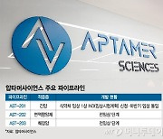 압타머사이언스 '240억 유증'…"관리종목 리스크 해소·기술이전 속도"