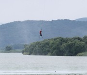 헬기 이용한 인명구조