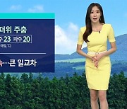 [날씨] 오늘 밤 더위 주춤…낮엔 기온 오르며 '큰 일교차'