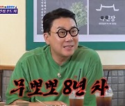 이상민 "8년째 뽀뽀한 적 없다" [돌싱포맨]