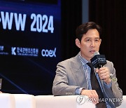 '오겜·스타워즈' 이정재 "韓콘텐츠 향한 관심, 어느 때보다 높아…예능까지" [종합]