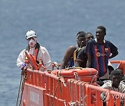 SPAIN MIGRATION SEA RESCUE