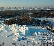 (SKYEYE)CHINA-HEILONGJIANG-HARBIN-AERIAL VIEW (CN)