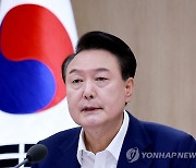 윤석열 대통령, 국무회의 발언