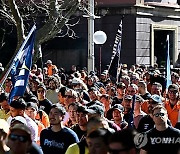 AUSTRALIA CFMEU RALLY