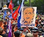 AUSTRALIA CFMEU RALLY