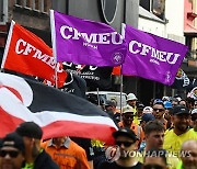 AUSTRALIA CFMEU RALLY