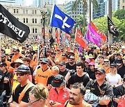 AUSTRALIA CFMEU RALLY