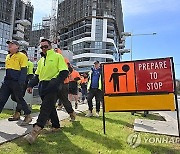 AUSTRALIA CFMEU RALLY