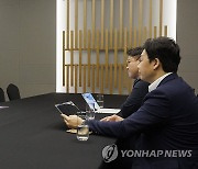 데릭 모건, 미 헤리티지 재단 부대표 연합뉴스와 인터뷰