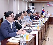 박일하 구청장, 구청장과 함께하는 공동주택 관리소장 간담회 주재